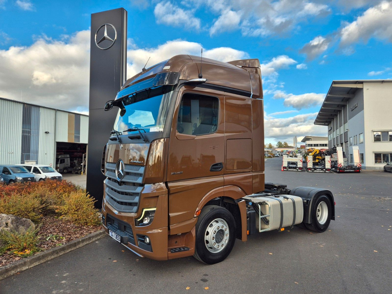 Mercedes-Benz Actros 1848 LS Öl-Retarder Standklima BigSpace - Tractor unit: picture 3 Mercedes-Benz Actros 1848 LS Öl-Retarder Standklima BigSpace - Tractor unit: picture 3