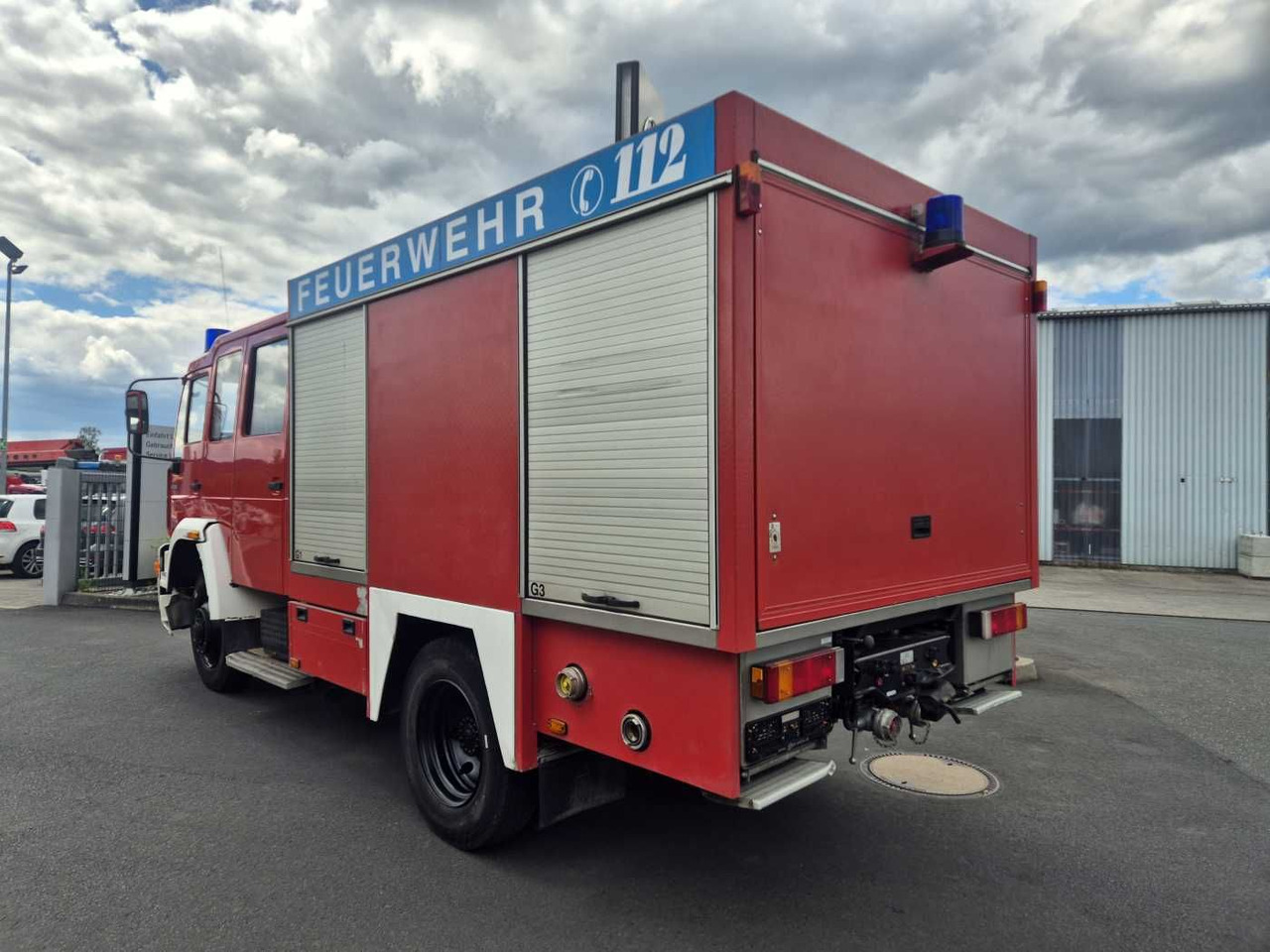 Truck MAN 14.224 4x4 TLF 16/29 Tanklöschfahrzeug Feuerwehr: picture 7 Truck MAN 14.224 4x4 TLF 16/29 Tanklöschfahrzeug Feuerwehr: picture 7