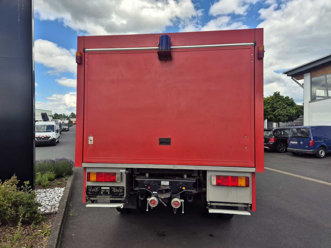 Truck MAN 14.224 4x4 TLF 16/29 Tanklöschfahrzeug Feuerwehr: picture 8 Truck MAN 14.224 4x4 TLF 16/29 Tanklöschfahrzeug Feuerwehr: picture 8