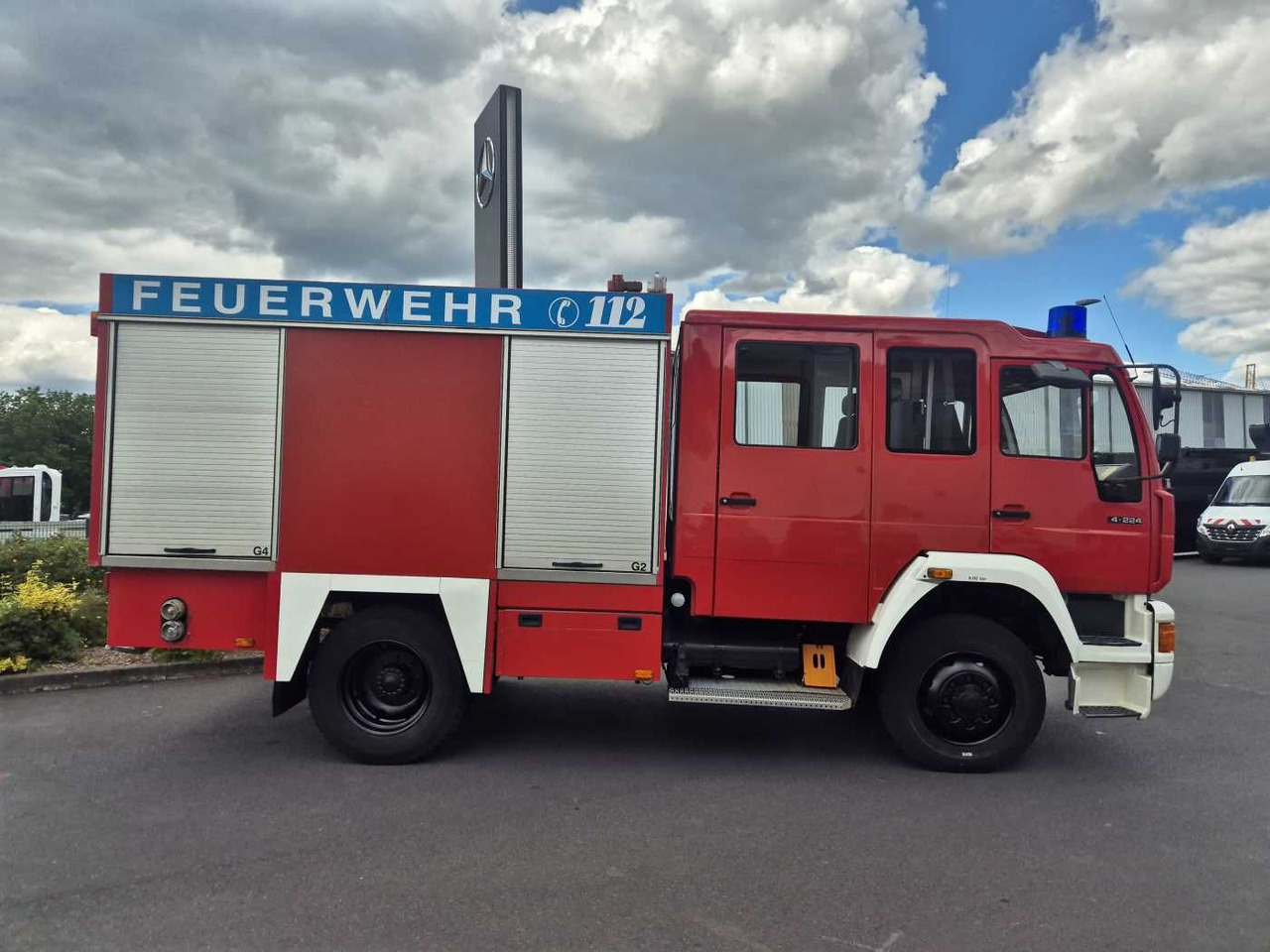 Truck MAN 14.224 4x4 TLF 16/29 Tanklöschfahrzeug Feuerwehr: picture 6 Truck MAN 14.224 4x4 TLF 16/29 Tanklöschfahrzeug Feuerwehr: picture 6