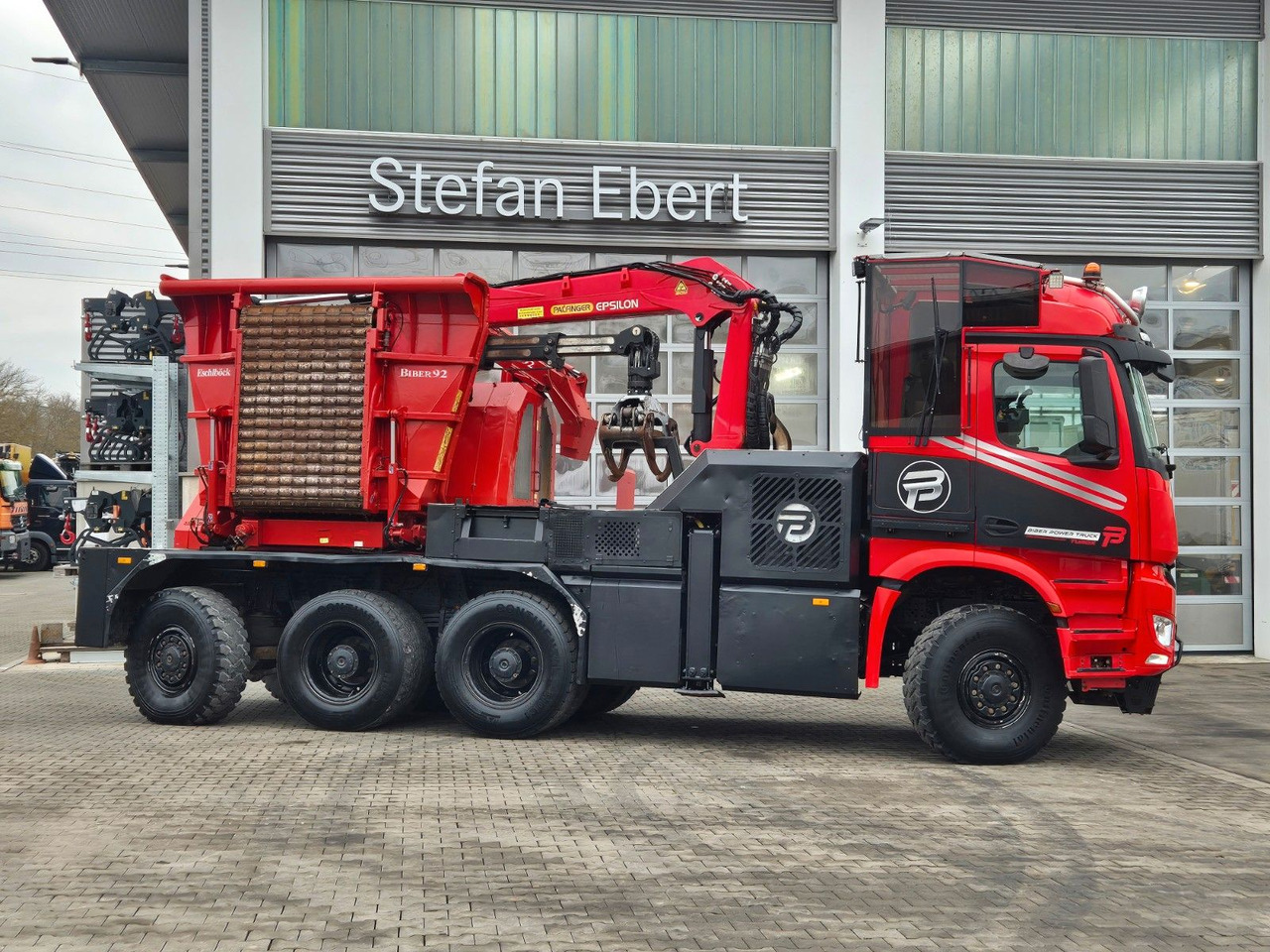 Leasing of  TUROX 8x8 Eschlböck Biber 92 Holzhacker / 1.512h TUROX 8x8 Eschlböck Biber 92 Holzhacker / 1.512h: picture 6