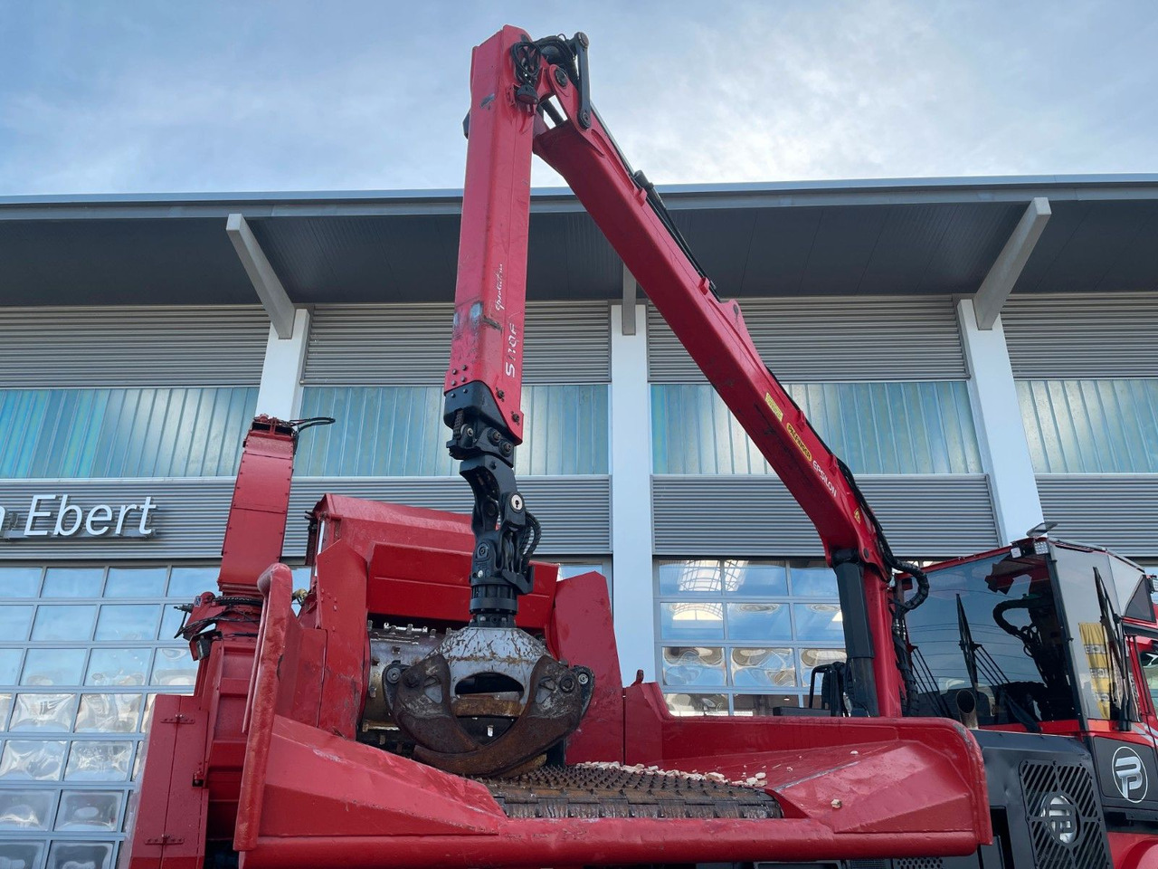 Leasing of  TUROX 8x8 Eschlböck Biber 92 Holzhacker / 1.512h TUROX 8x8 Eschlböck Biber 92 Holzhacker / 1.512h: picture 23