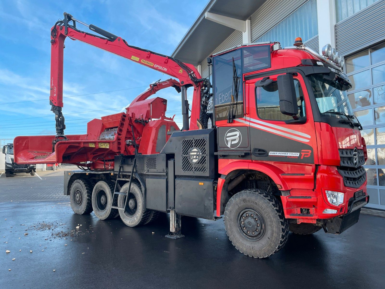 Leasing of  TUROX 8x8 Eschlböck Biber 92 Holzhacker / 1.512h TUROX 8x8 Eschlböck Biber 92 Holzhacker / 1.512h: picture 28