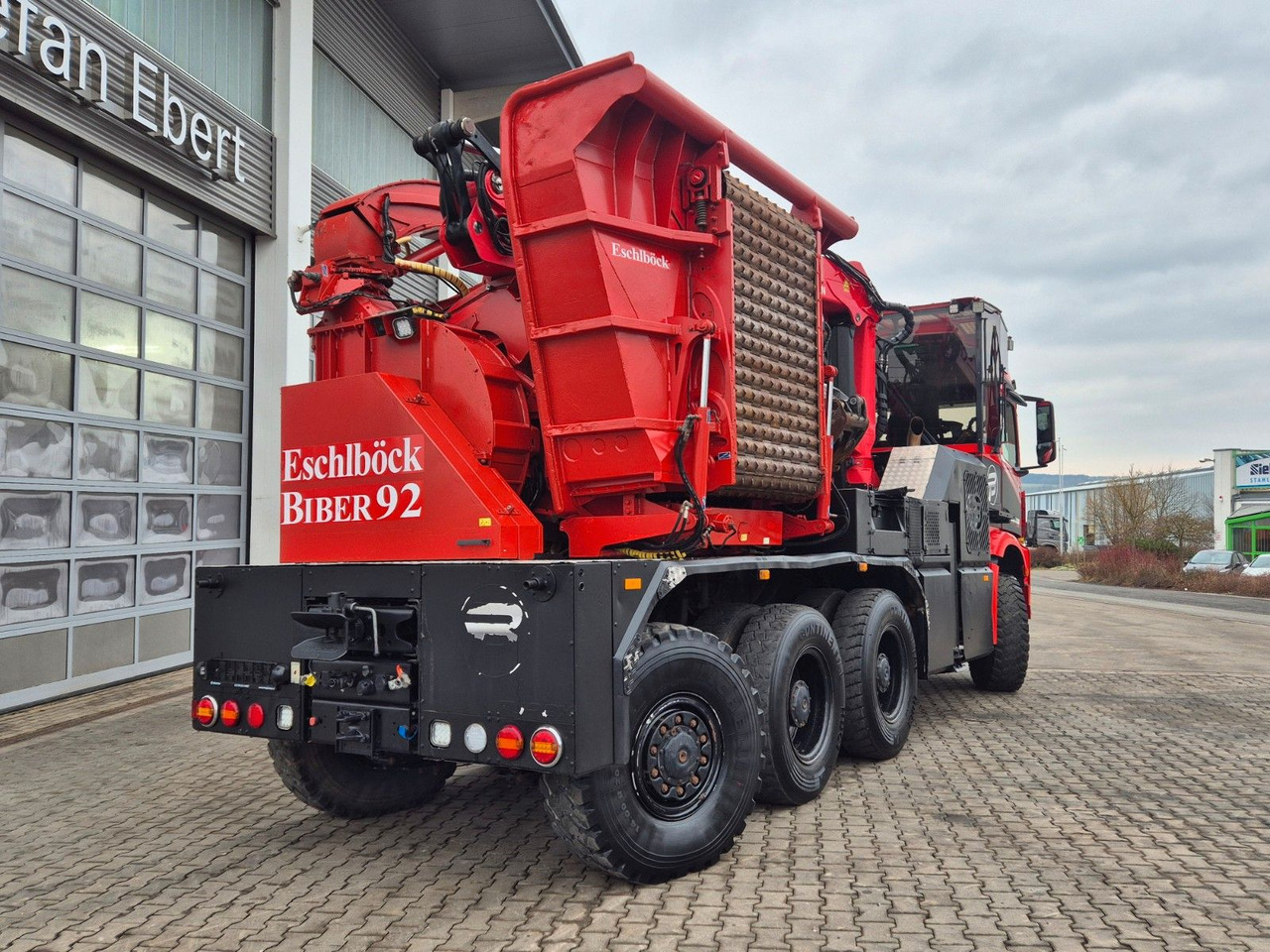 Leasing of  TUROX 8x8 Eschlböck Biber 92 Holzhacker / 1.512h TUROX 8x8 Eschlböck Biber 92 Holzhacker / 1.512h: picture 9