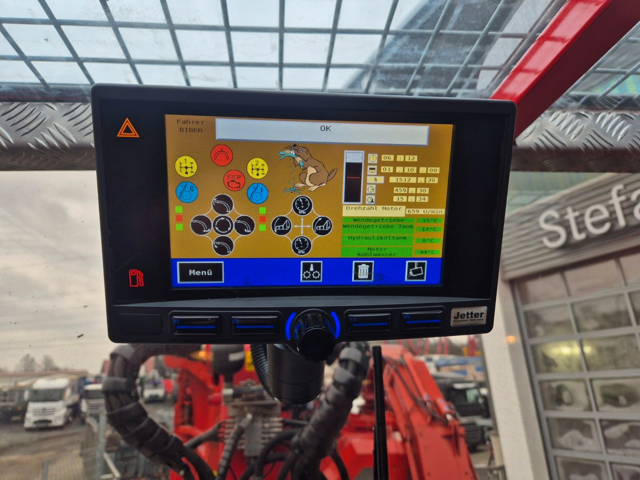 Leasing of  TUROX 8x8 Eschlböck Biber 92 Holzhacker / 1.512h TUROX 8x8 Eschlböck Biber 92 Holzhacker / 1.512h: picture 16