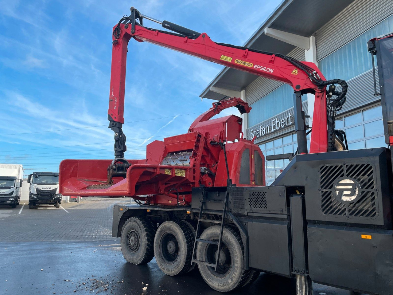Leasing of  TUROX 8x8 Eschlböck Biber 92 Holzhacker / 1.512h TUROX 8x8 Eschlböck Biber 92 Holzhacker / 1.512h: picture 25