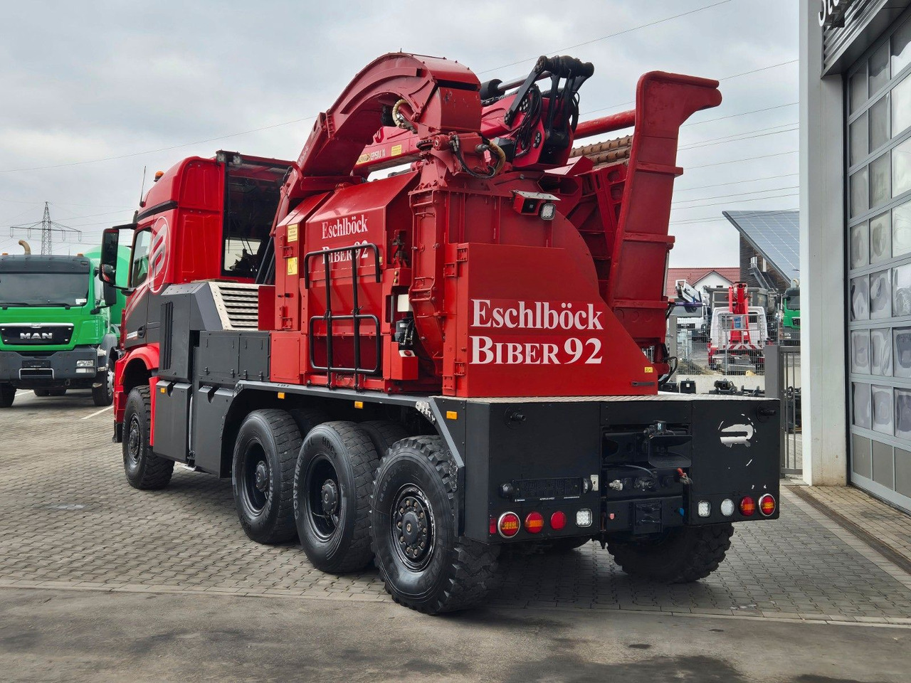 Leasing of  TUROX 8x8 Eschlböck Biber 92 Holzhacker / 1.512h TUROX 8x8 Eschlböck Biber 92 Holzhacker / 1.512h: picture 7