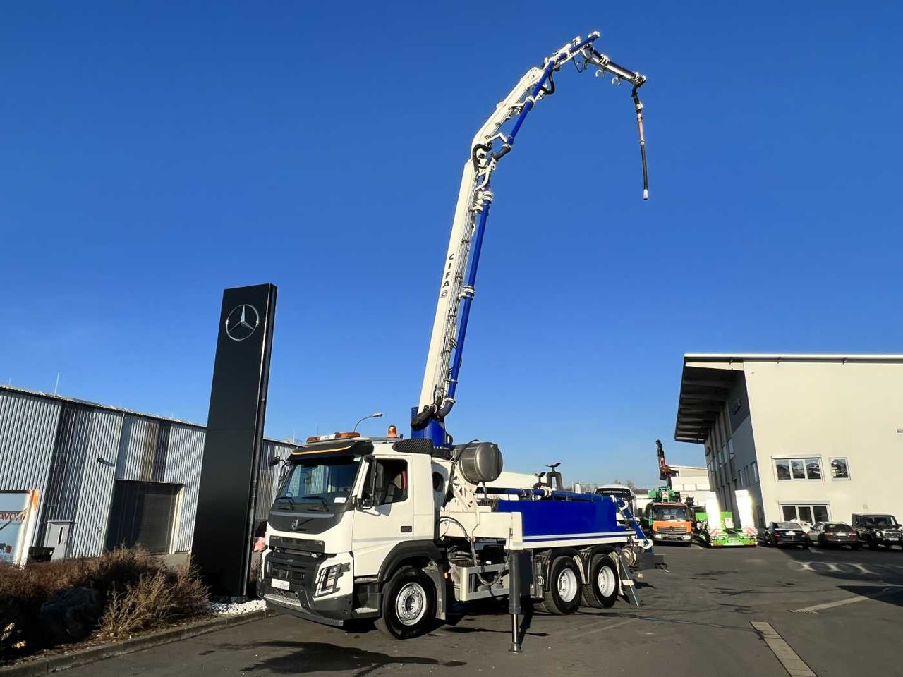 Volvo FMX 64 6x4 Cifa K24L ZR Funk 1.000h TOP ZUSTAND - Concrete pump truck: picture 1 Volvo FMX 64 6x4 Cifa K24L ZR Funk 1.000h TOP ZUSTAND - Concrete pump truck: picture 1