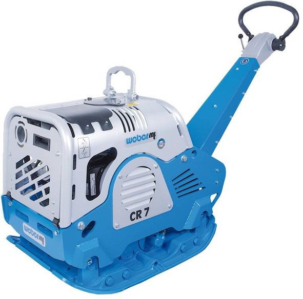 Weber CR 7 Hatz-Diesel Rüttelplatte / NEU / lagernd - Vibratory plate: picture 1 Weber CR 7 Hatz-Diesel Rüttelplatte / NEU / lagernd - Vibratory plate: picture 1