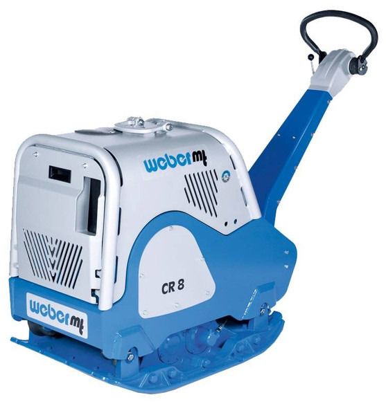 Weber CR 8 Hatz-Diesel Rüttelplatte E-Start NEU lagernd - Vibratory plate: picture 1 Weber CR 8 Hatz-Diesel Rüttelplatte E-Start NEU lagernd - Vibratory plate: picture 1