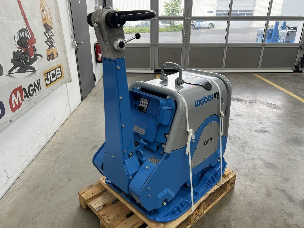 Weber CR 8 MDM Hatz-Diesel / 601kg / DEMO / 2022 - Vibratory plate: picture 4 Weber CR 8 MDM Hatz-Diesel / 601kg / DEMO / 2022 - Vibratory plate: picture 4