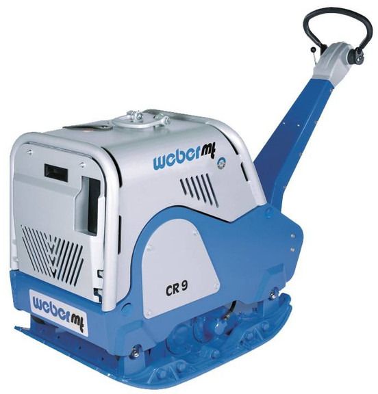 Weber CR 9 MDM Hatz-Diesel Rüttelplatte / NEU / lagernd - Vibratory plate: picture 1 Weber CR 9 MDM Hatz-Diesel Rüttelplatte / NEU / lagernd - Vibratory plate: picture 1