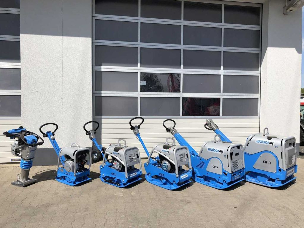 Weber WEBER CR 9 MDM Hatz-Diesel / 740kg /3J. Garantie Weber WEBER CR 9 MDM Hatz-Diesel / 740kg /3J. Garantie - Vibratory plate: picture 2 Weber WEBER CR 9 MDM Hatz-Diesel / 740kg /3J. Garantie Weber WEBER CR 9 MDM Hatz-Diesel / 740kg /3J. Garantie - Vibratory plate: picture 2