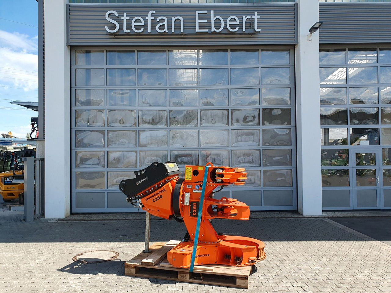 Westtech C350 Fällgreifer / OQ70/55 / DEMO 2024 - Felling head: picture 1 Westtech C350 Fällgreifer / OQ70/55 / DEMO 2024 - Felling head: picture 1