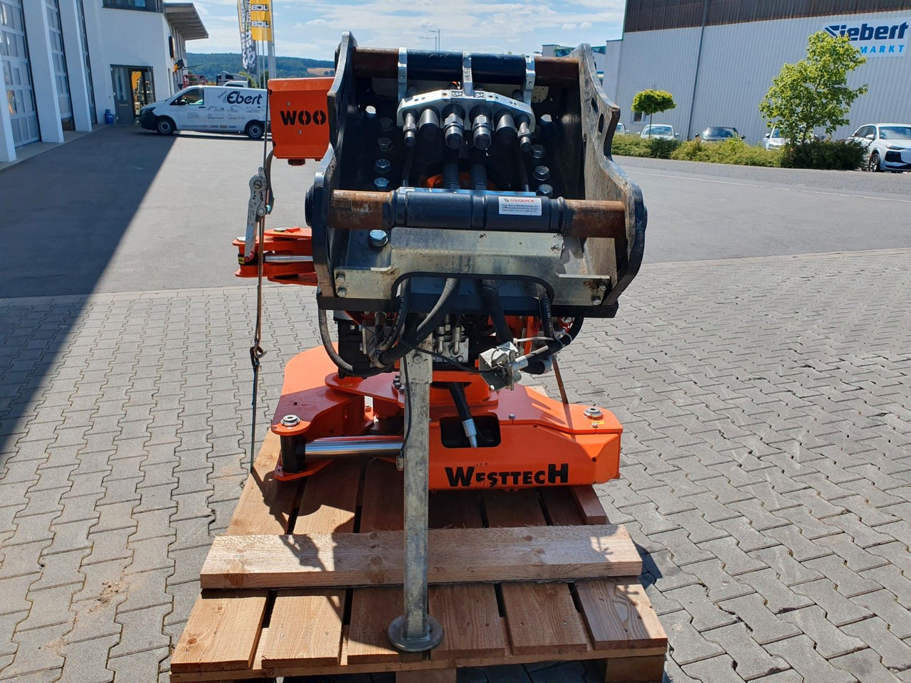 Westtech C350 Fällgreifer / OQ70/55 / DEMO 2024 - Felling head: picture 5 Westtech C350 Fällgreifer / OQ70/55 / DEMO 2024 - Felling head: picture 5