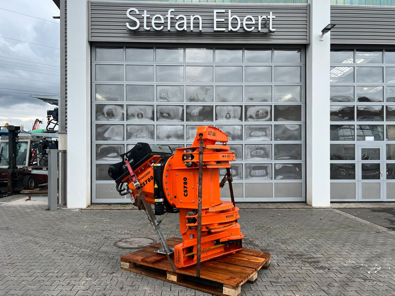 Westtech CS780 / Greifersäge / OQ 70/55 / 2022 - Felling head: picture 1 Westtech CS780 / Greifersäge / OQ 70/55 / 2022 - Felling head: picture 1