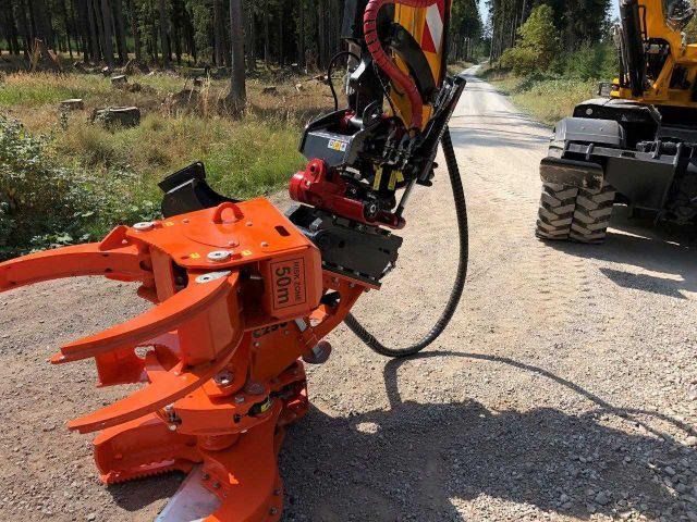 Leasing of Westtech Woodcracker C250 Baumschere Fällgreifer Westtech Woodcracker C250 Baumschere Fällgreifer: picture 6 Leasing of Westtech Woodcracker C250 Baumschere Fällgreifer Westtech Woodcracker C250 Baumschere Fällgreifer: picture 6