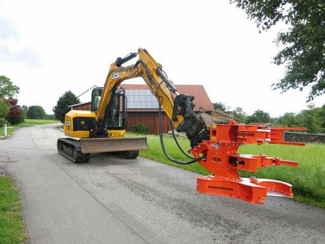 Westtech Woodcracker C250 Baumschere Fällgreifer - Felling head: picture 1 Westtech Woodcracker C250 Baumschere Fällgreifer - Felling head: picture 1