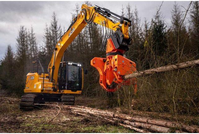Westtech Woodcracker C350 Fällgreifer Baumschere - Felling head: picture 2 Westtech Woodcracker C350 Fällgreifer Baumschere - Felling head: picture 2