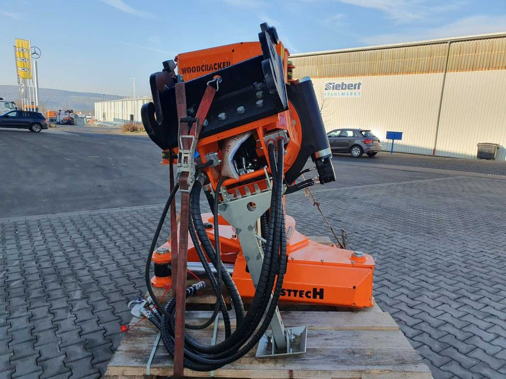 Westtech Woodcracker C550 Sammler Power-Tiltator - Felling head: picture 5 Westtech Woodcracker C550 Sammler Power-Tiltator - Felling head: picture 5