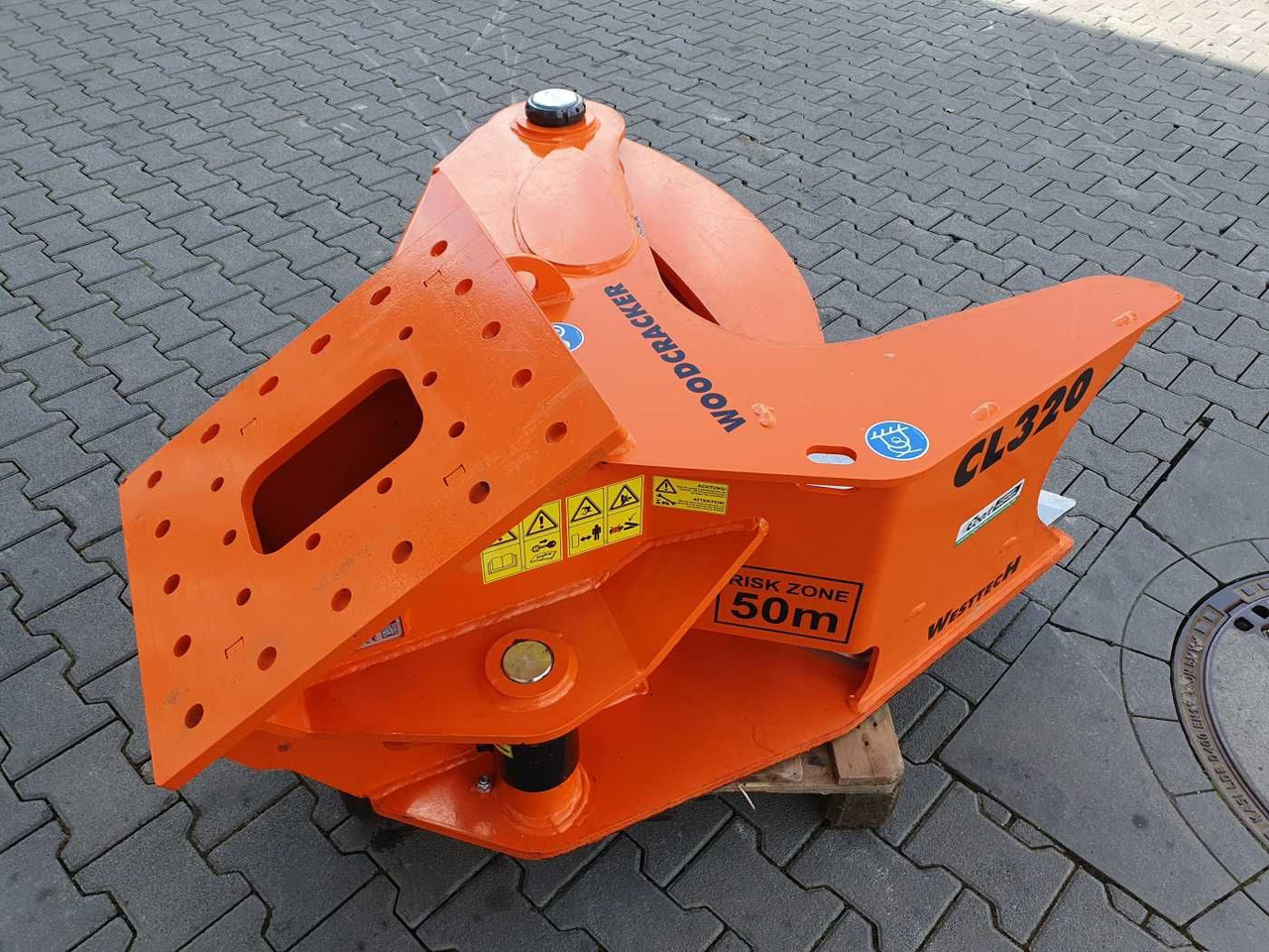 Westtech Woodcracker CL320 Fällgreifer 2022 DEMO - Felling head: picture 5 Westtech Woodcracker CL320 Fällgreifer 2022 DEMO - Felling head: picture 5