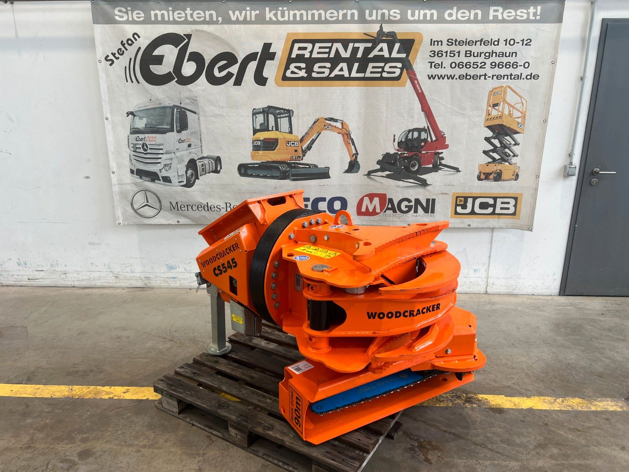 Westtech Woodcracker CS545 / Tiltator / DEMO - Grapple: picture 1 Westtech Woodcracker CS545 / Tiltator / DEMO - Grapple: picture 1
