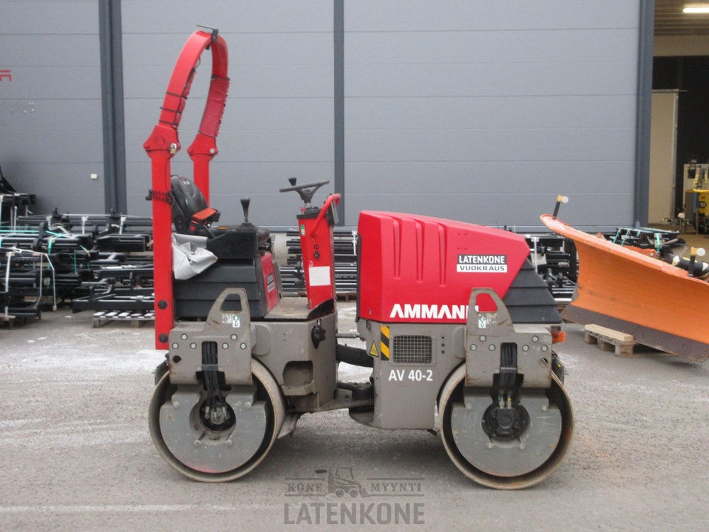 Ammann AV40-2 tandemjyrä - Roller: picture 1 Ammann AV40-2 tandemjyrä - Roller: picture 1