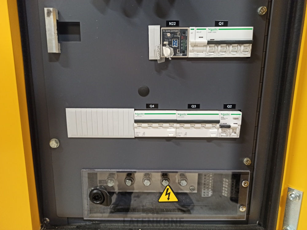 Generator set Atlas Copco QAS 45 50 Hz Generaattori StageV Box: picture 10