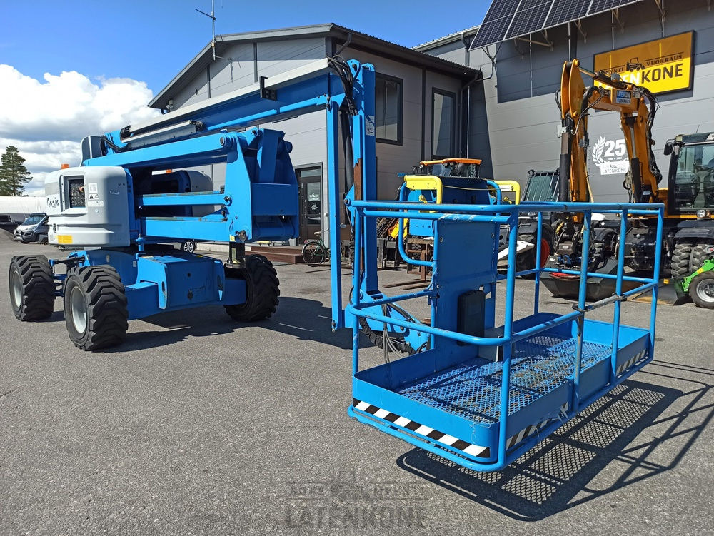Genie Z-60/34J RT 4x4 Kuukulkija - Articulated boom: picture 2 Genie Z-60/34J RT 4x4 Kuukulkija - Articulated boom: picture 2