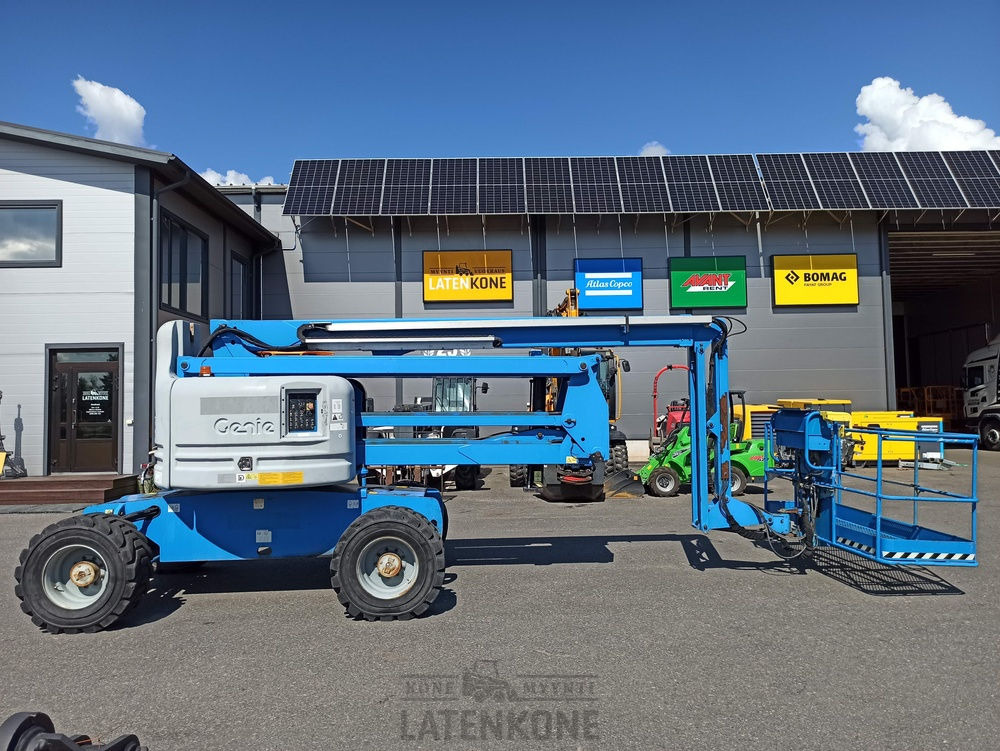 Genie Z-60/34J RT 4x4 Kuukulkija - Articulated boom: picture 1 Genie Z-60/34J RT 4x4 Kuukulkija - Articulated boom: picture 1