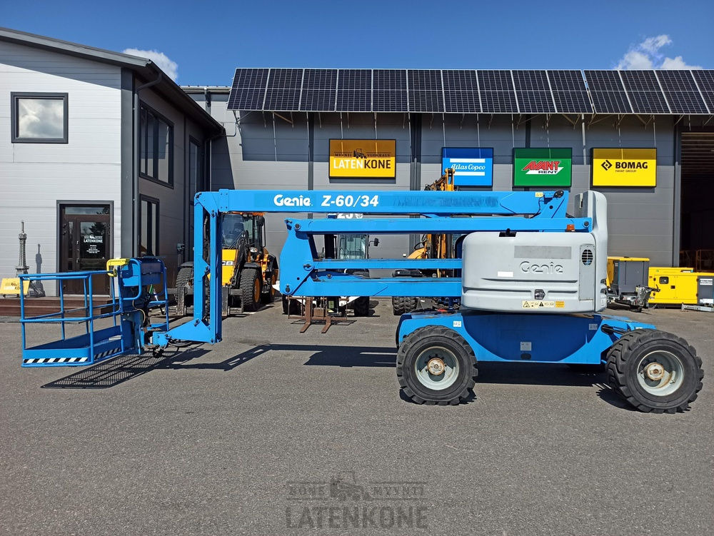 Genie Z-60/34J RT 4x4 Kuukulkija - Articulated boom: picture 5 Genie Z-60/34J RT 4x4 Kuukulkija - Articulated boom: picture 5