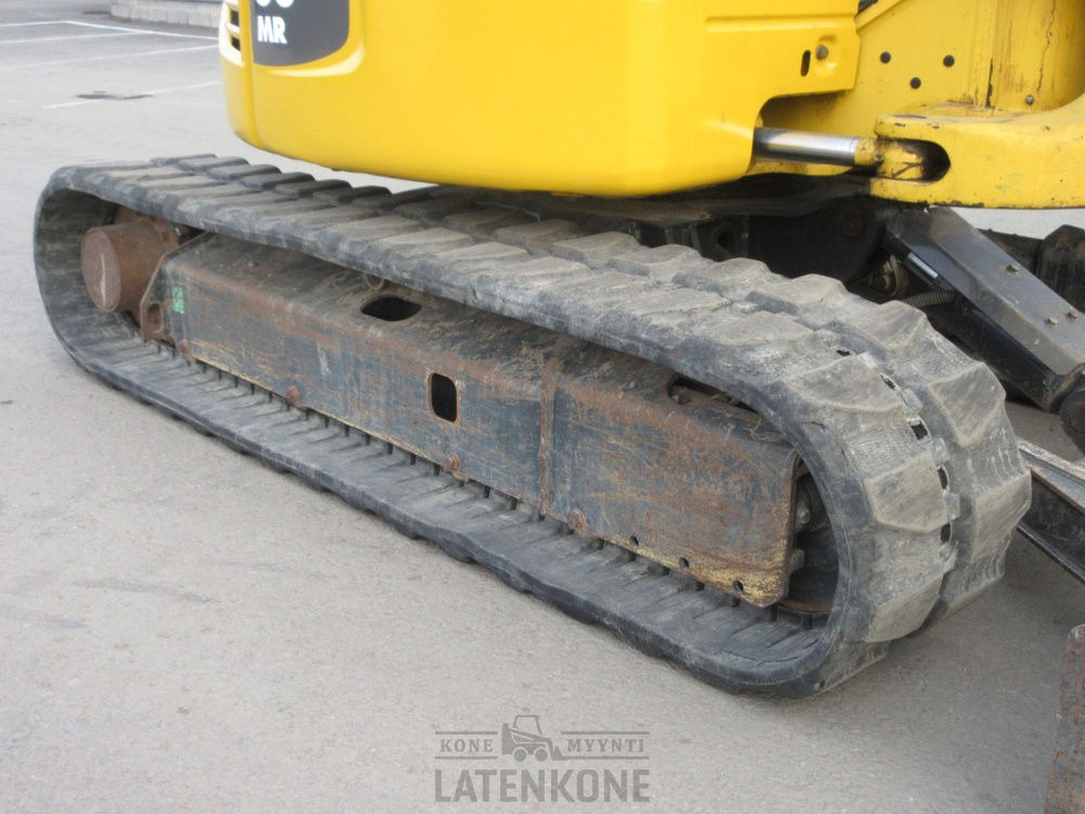 Crawler excavator Komatsu PC50MR PETOKSELLA VIETY LÖYTÖPALKKIO STOLEN: picture 9