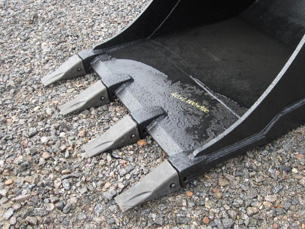Bucket for Construction machinery Laten Kuokkakauha 1100mm NTP10 kynsillä: picture 9