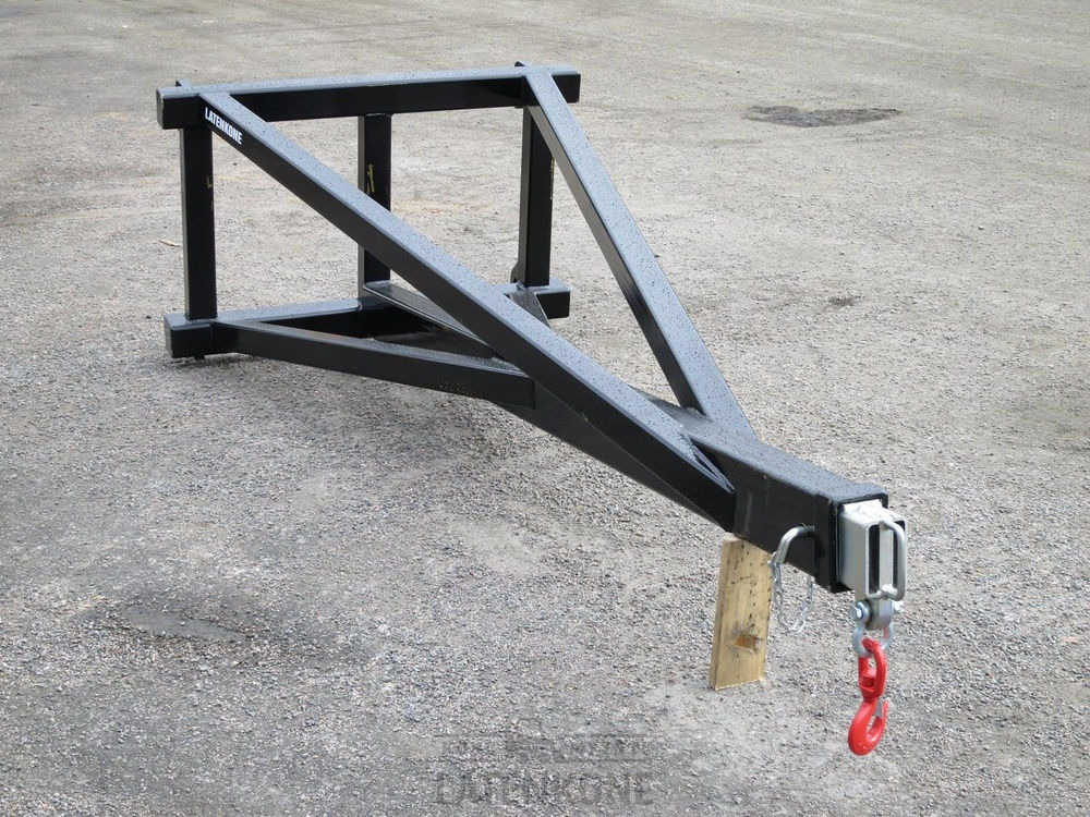 Laten Nostopuomi 3ton JCB Q-fit - Boom for Telescopic handler: picture 2 Laten Nostopuomi 3ton JCB Q-fit - Boom for Telescopic handler: picture 2