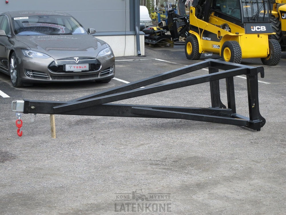 Laten Nostopuomi 3ton JCB Q-fit - Boom for Telescopic handler: picture 5 Laten Nostopuomi 3ton JCB Q-fit - Boom for Telescopic handler: picture 5