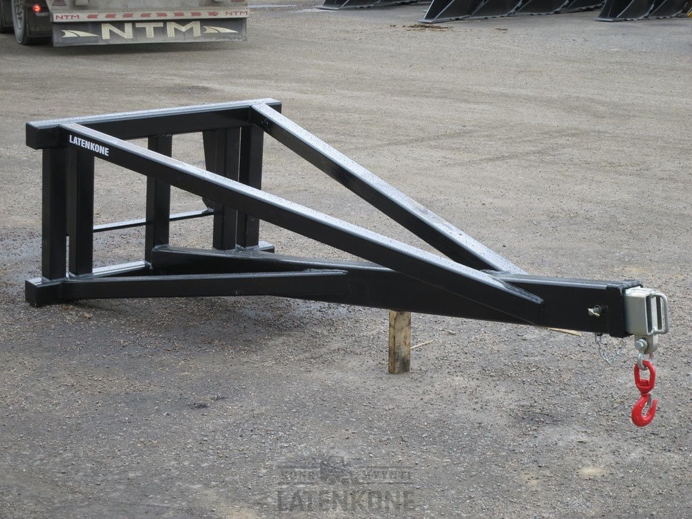 Laten Nostopuomi 3ton Manitou - Boom for Telescopic handler: picture 1 Laten Nostopuomi 3ton Manitou - Boom for Telescopic handler: picture 1