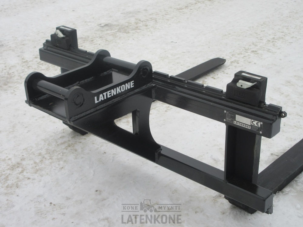 Forks for Construction machinery Laten Trukkipiikit 1500kg 1200mm/1200mm 2A S40: picture 9
