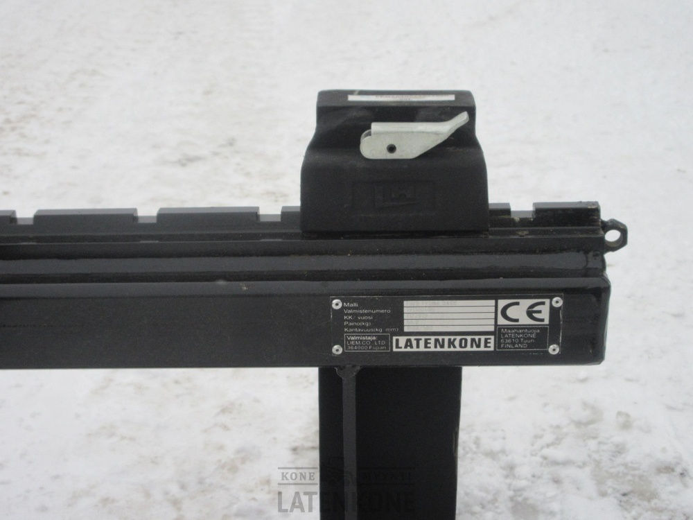 Forks for Construction machinery Laten Trukkipiikit 1500kg 1200mm/1200mm 2A S40: picture 10