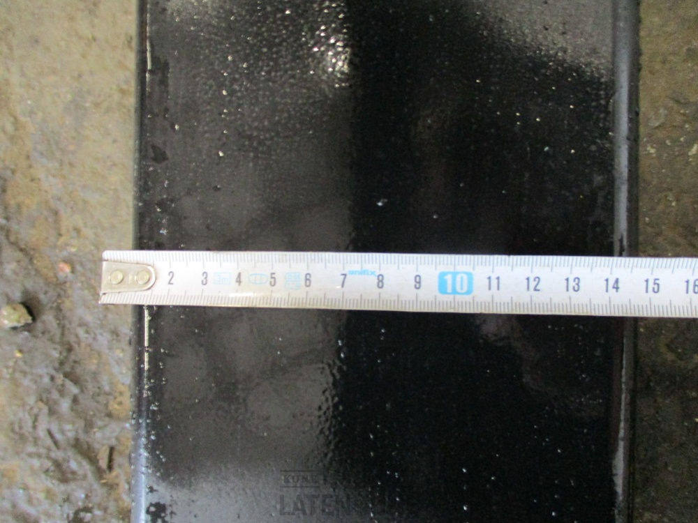 Forks for Construction machinery Laten Trukkipiikkien levityssovite 3000kg: picture 16