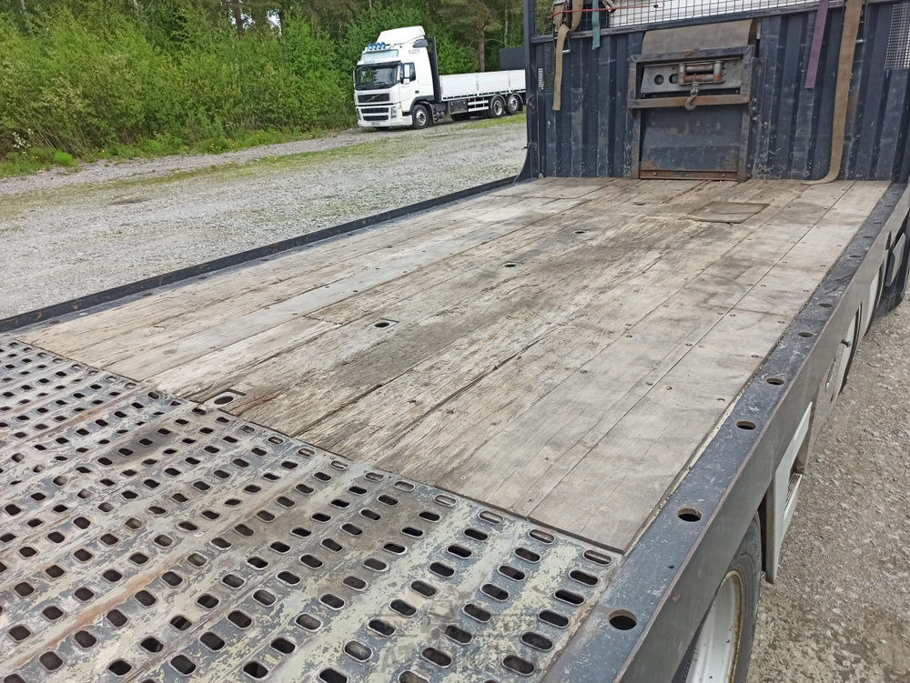 Autotransporter truck MAN TGA 6x2 koneenkuljetusauto: picture 18