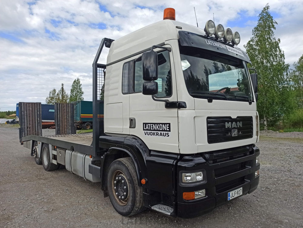 MAN TGA 6x2 koneenkuljetusauto - Autotransporter truck: picture 1 MAN TGA 6x2 koneenkuljetusauto - Autotransporter truck: picture 1