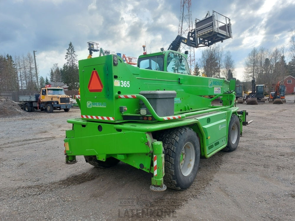 Telescopic handler Merlo ROTO 40.25MCSS with basket, remote, jib: picture 7