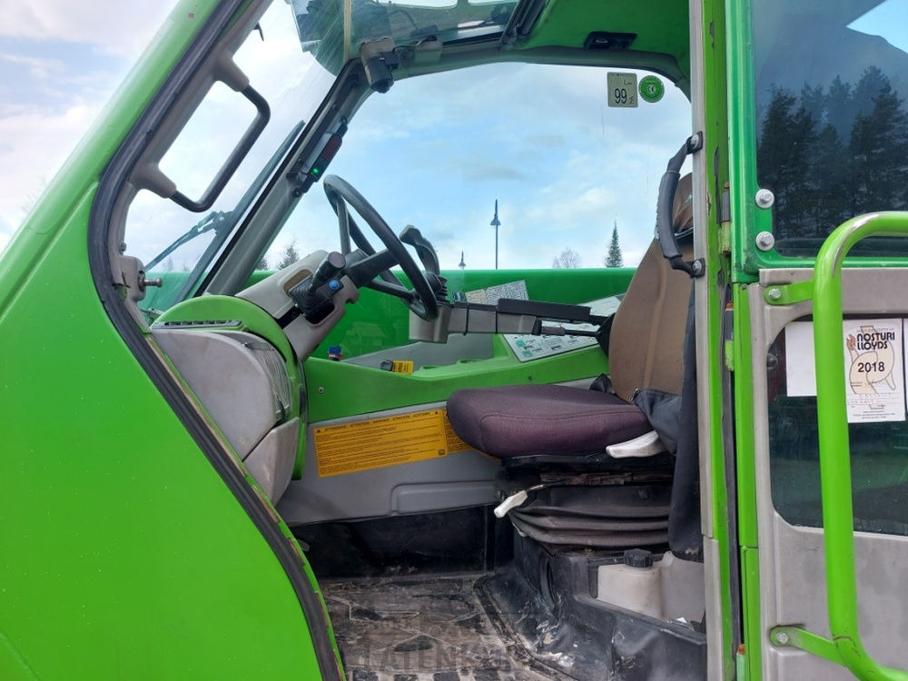 Telescopic handler Merlo ROTO 40.25MCSS with basket, remote, jib: picture 17