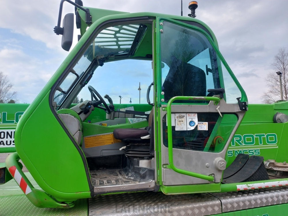 Telescopic handler Merlo ROTO 40.25MCSS with basket, remote, jib: picture 15