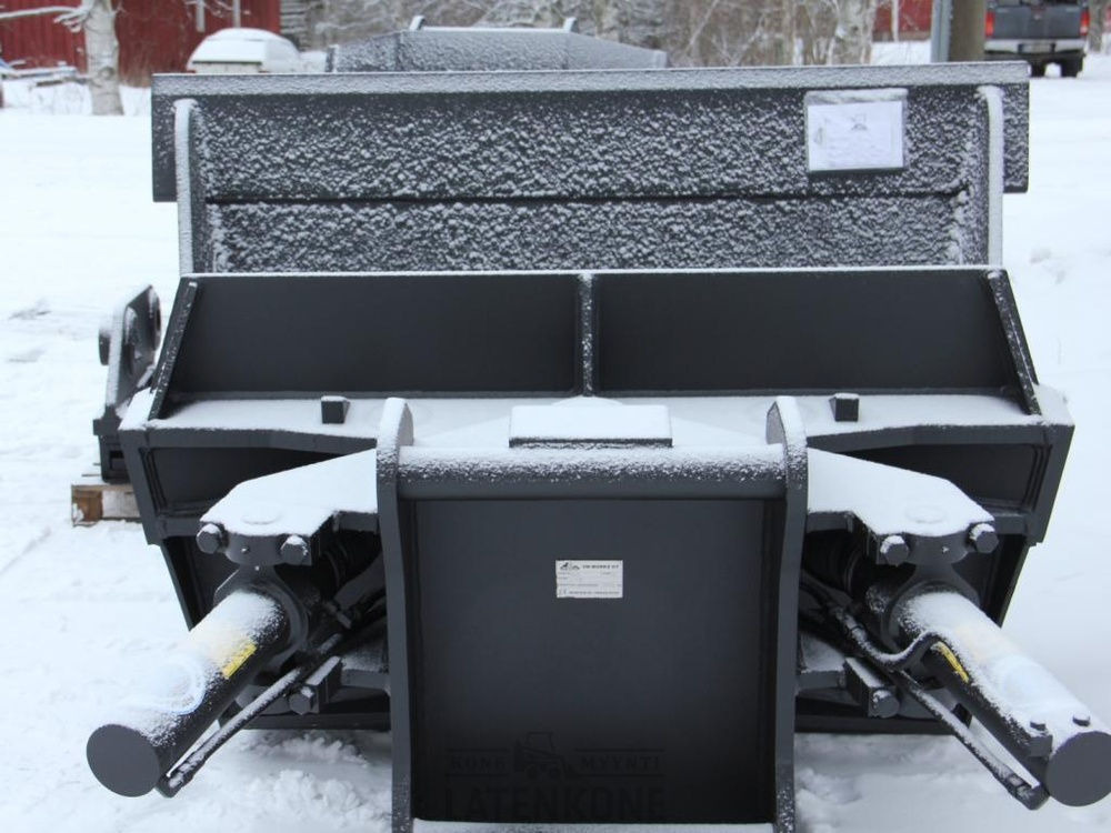 Niskakangas Kallistuva luiskakauha 2000mm S80 - Bucket for Construction machinery: picture 4 Niskakangas Kallistuva luiskakauha 2000mm S80 - Bucket for Construction machinery: picture 4