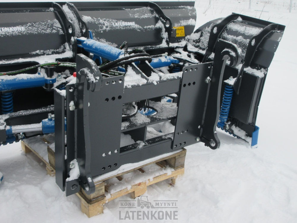 Snow plough Volvo U-aura 480-280 HW: picture 11