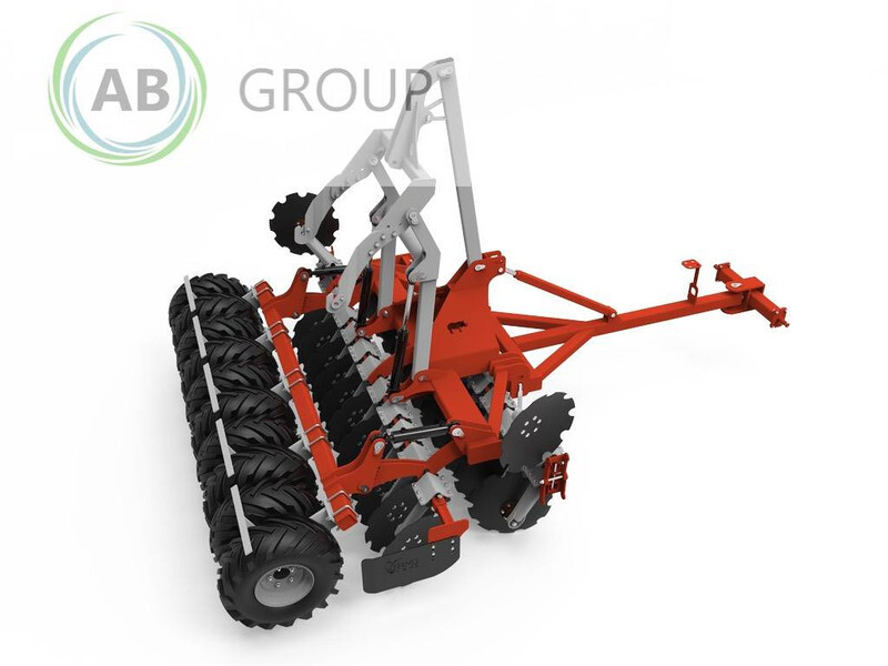AMJ Agro ciągniona brona talerzowa Atos Drive 3,0 m - Disc harrow: picture 3 AMJ Agro ciągniona brona talerzowa Atos Drive 3,0 m - Disc harrow: picture 3