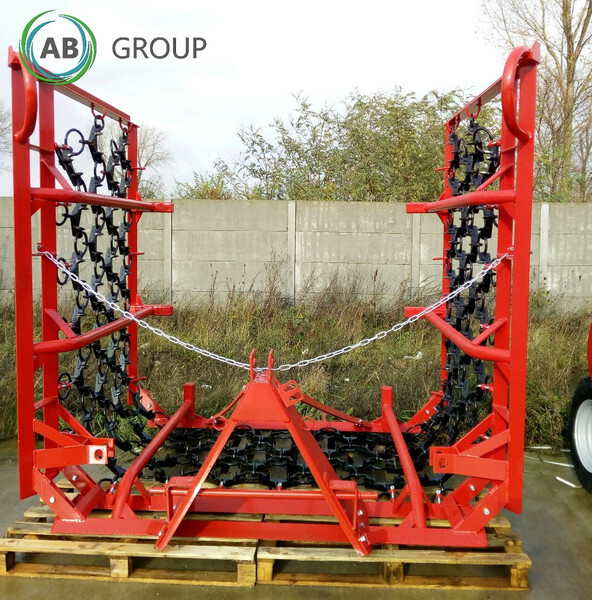Agro-Factory Meadow drag harrow 6m/ Волокуша 6 м/Wiesenegge 6/4 - Harrow: picture 1 Agro-Factory Meadow drag harrow 6m/ Волокуша 6 м/Wiesenegge 6/4 - Harrow: picture 1