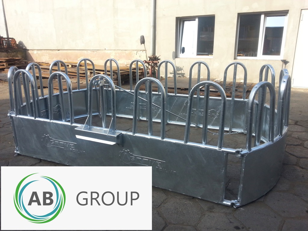 Agromet oval feeder for cattle and horses M11/18 - Livestock equipment: picture 1 Agromet oval feeder for cattle and horses M11/18 - Livestock equipment: picture 1