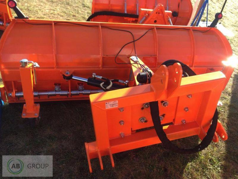 ArkMET straight economic snow plow G204.200, 2 m - Snow plough for Agricultural machinery: picture 2 ArkMET straight economic snow plow G204.200, 2 m - Snow plough for Agricultural machinery: picture 2